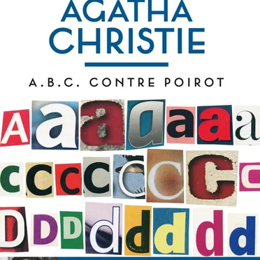 ABC contre Poirot by Agatha Christie - album cover