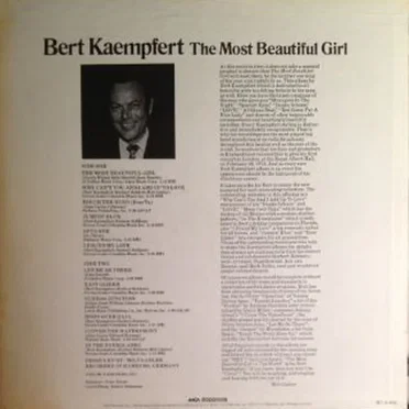 The Most Beautiful Girl