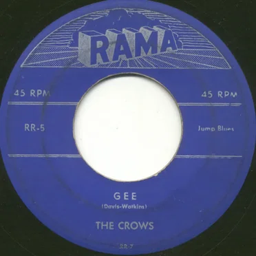 Gee / I Love You So by The Crows - album cover