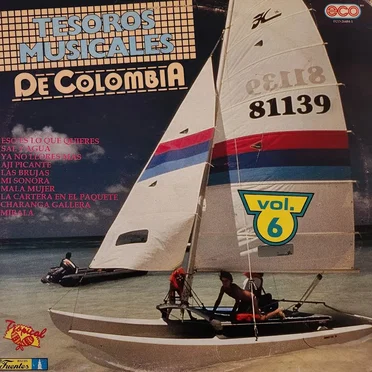 Tesoros musicales de Colombia, vol. 6 by Varios - album cover