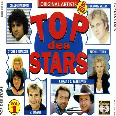 Top des stars, volume 1 by Various Artists - album cover