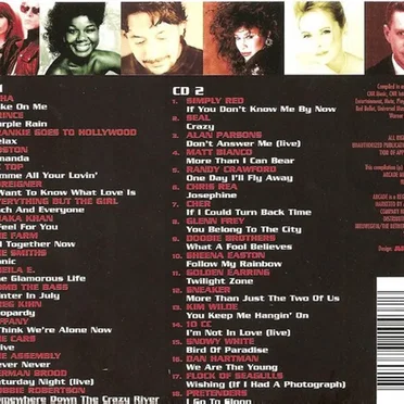 Classic Popsongs by Various Artists - album cover