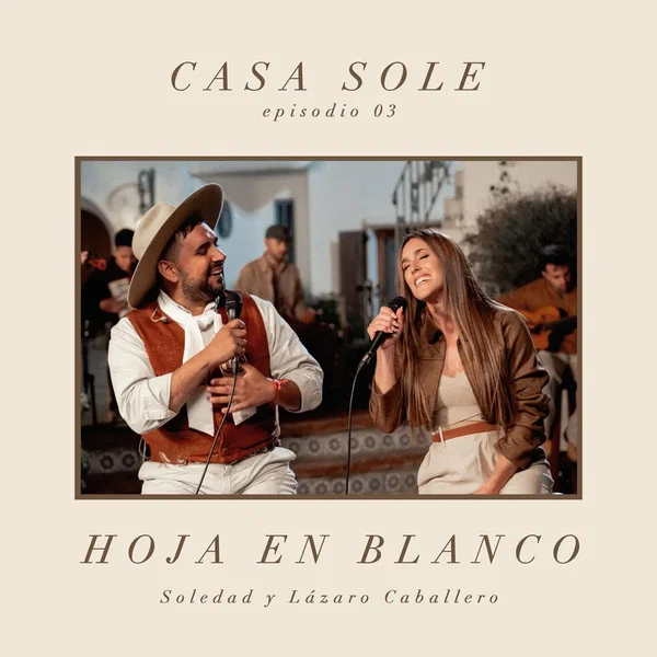 Hoja en Blanco (Casa Sole)