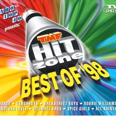 TMF Hitzone: Best of '98 by Various Artists - album cover