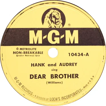 Dear Brother / Lost On the River