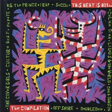This Beat Is Hot...The Compilation by Various Artists - album cover