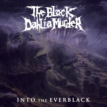 Into the Everblack by The Black Dahlia Murder - album cover