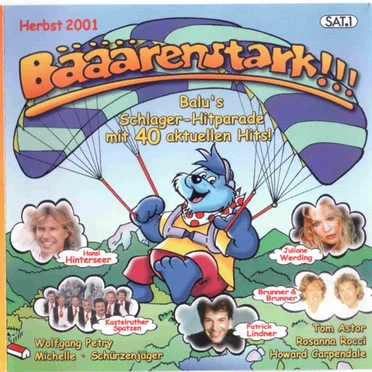 Bääärenstark!!! Herbst 2001 by Various Artists - album cover