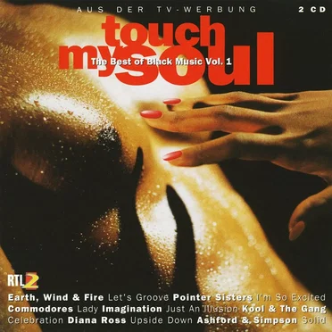 Touch My Soul: The Best of Black Music, Vol. 1 by Various Artists - album cover