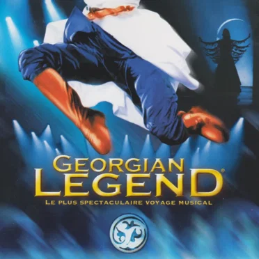 Georgian Legend : Le Plus Spectaculaire Voyage musical by Georgian Legend - album cover