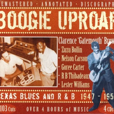 Boogie Uproar: Texas Blues and R&B 1947-1954 by Various Artists - album cover
