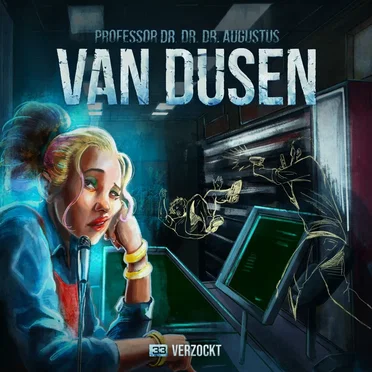 Van Dusen 33: Verzockt by Van Dusen - album cover
