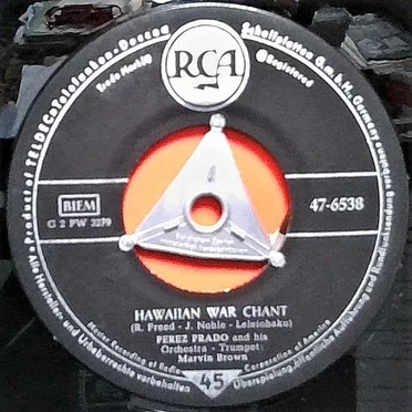 Hawaiian War Chant / Cuban Rock
