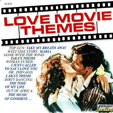 Love Movie Themes by Various Artists - album cover