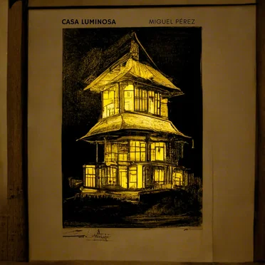 Casa luminosa by Miguel Pérez - album cover