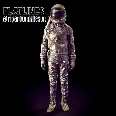 atriparoundthesun by flatlines - album cover