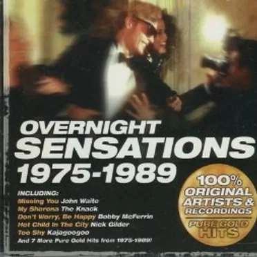Overnight Sensations 1975-1989 by Various Artists - album cover
