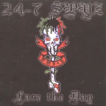 Face the Day by 24‐7 Spyz - album cover
