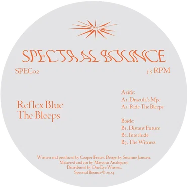 The Bleeps by Reflex Blue - album cover