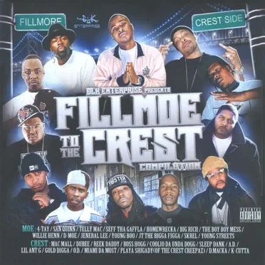Fillmoe to the Crest Compilation by Various Artists - album cover