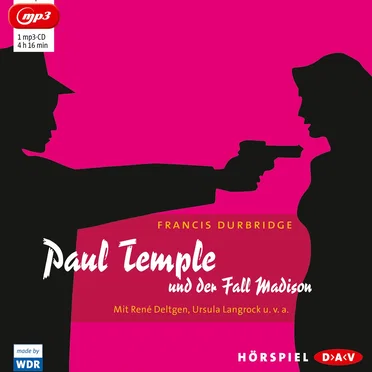 Paul Temple und der Fall Madison by Francis Durbridge - album cover
