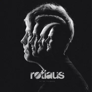 Vi er tilbake by Rotlaus - album cover