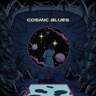 Cosmic Blues by Shunaji - album cover