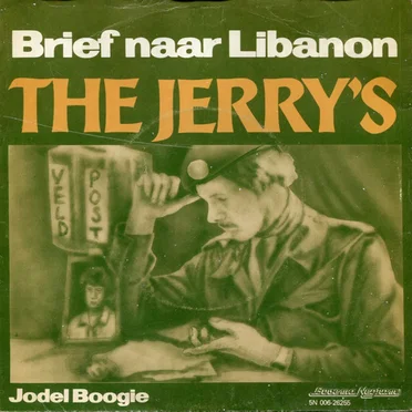 Brief naar libanon by The Jerry's - album cover