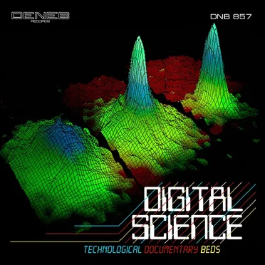 Digital Science (Technological Documentary Beds) by Tito Rinesi - album cover