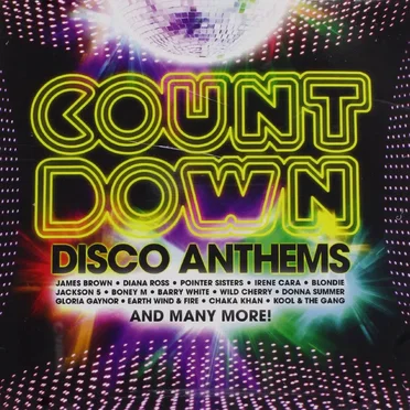 Countdown Disco Anthems by Various Artists - album cover