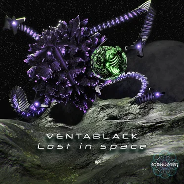 Lost in Space by Ventablack - album cover