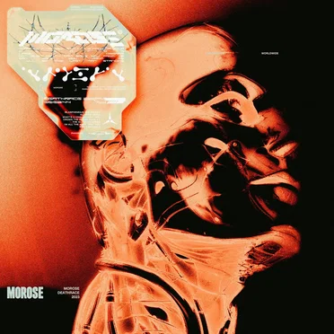 Deathrace by Morose - album cover