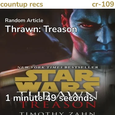 Thrawn: Treason