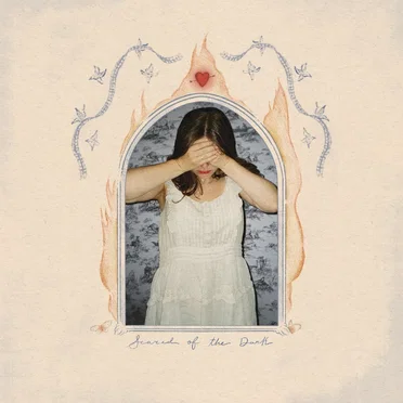 scared of the dark by Sara Devoe - album cover