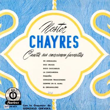 Néstor Chayres canta sus canciones favoritas