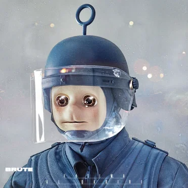 Brute by Fatima Al Qadiri - album cover