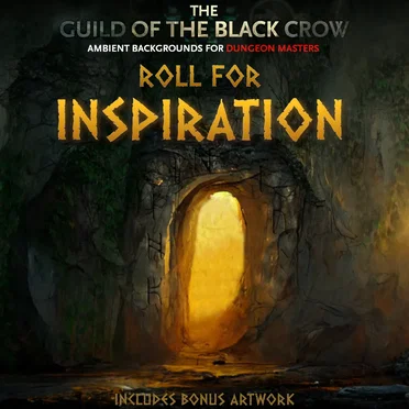 Roll for Inspiration by The Guild of The Black Crow - album cover