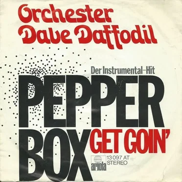 Pepper Box by Dave Daffodil - album cover