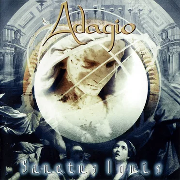 Sanctus Ignis by Adagio - album cover