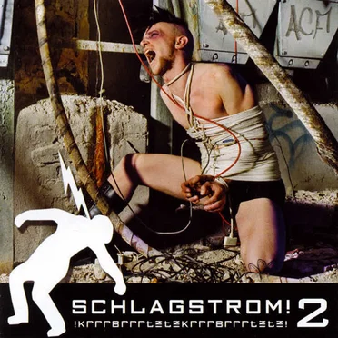 Schlagstrom!, Volume 2: !KrrrBrrrtẕtẕKrrrBrrrtẕtẕ! by Various Artists - album cover