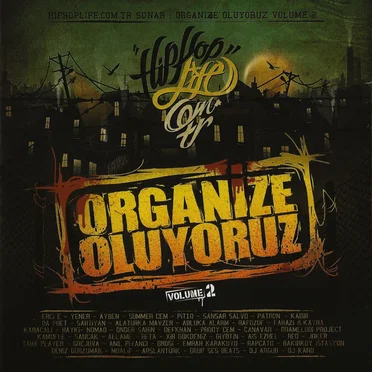 Organize Oluyoruz, Volume 2 by Various Artists - album cover