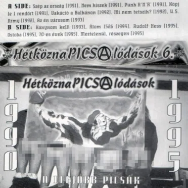 A legjobb picsák 1990-1995