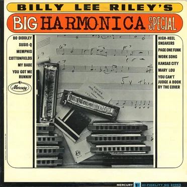 Billy Lee Riley’s Big Harmonica Special