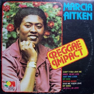 Reggae Impact by Marcia Aitken - album cover