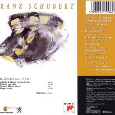 Die Grosse in C, D 944