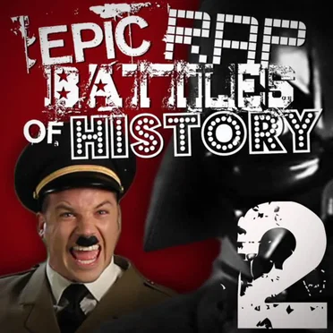 Darth Vader vs. Adolf Hitler 2 by Epic Rap Battles of History - album cover