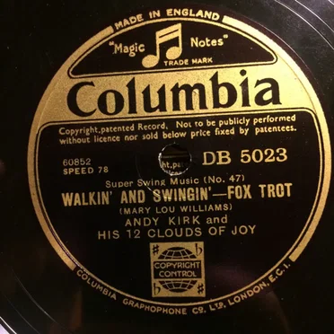 Walkin' and Swingin' / Steppin' Pretty