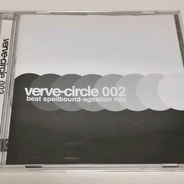 verve-circle 002 beat spellbound-agitation mix by Various Artists - album cover