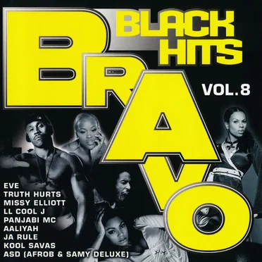 Bravo Black Hits, Vol. 8 by Various Artists - album cover