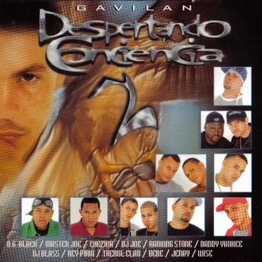 Despertando conciencia 2 by Gavilán - album cover